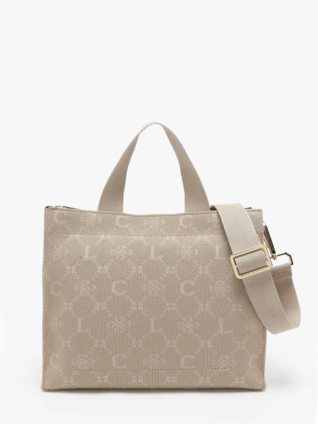 Handtas Print Lola casademunt Beige print 11 ander zicht 4